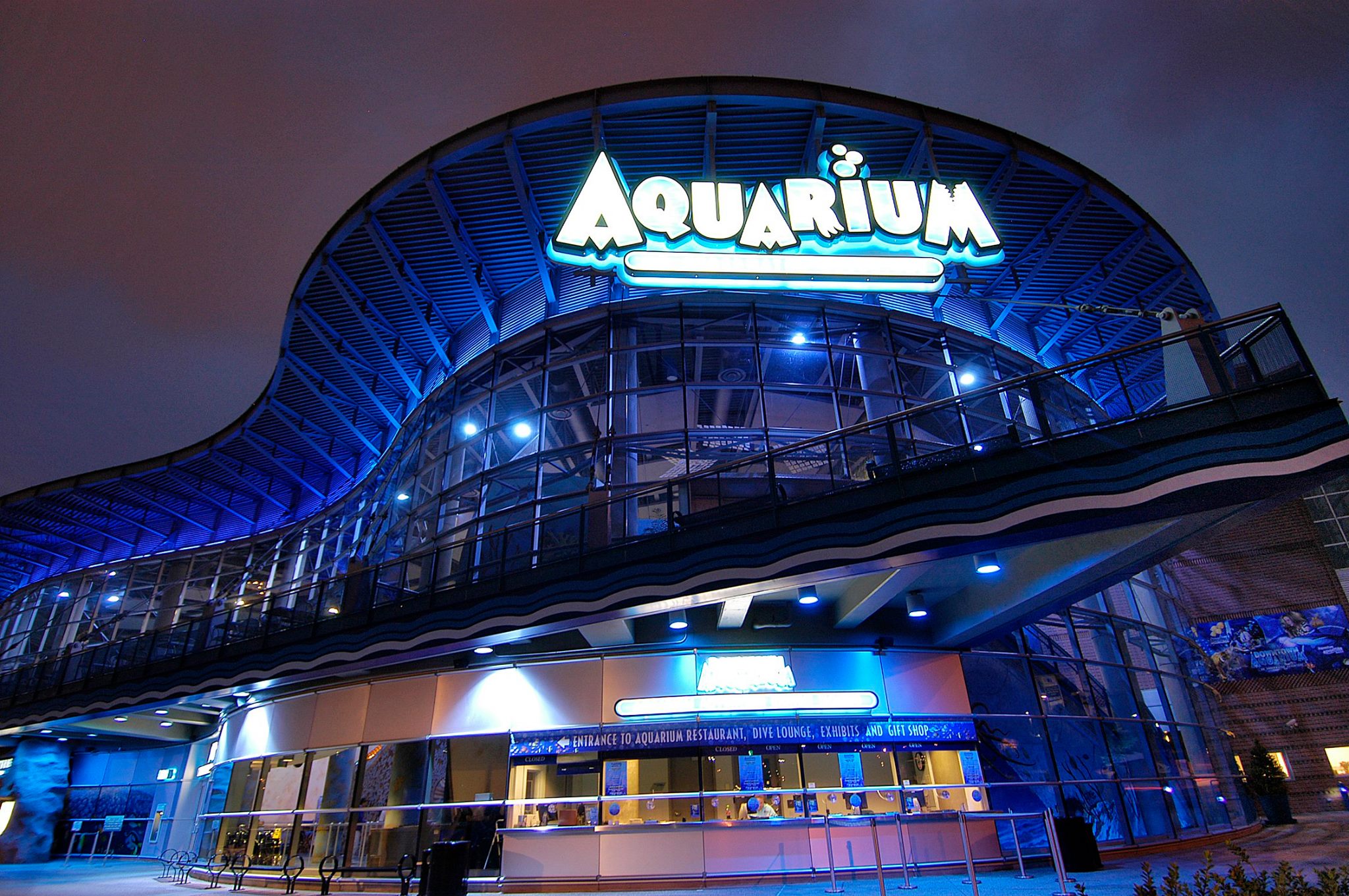 Downtown Aquarium